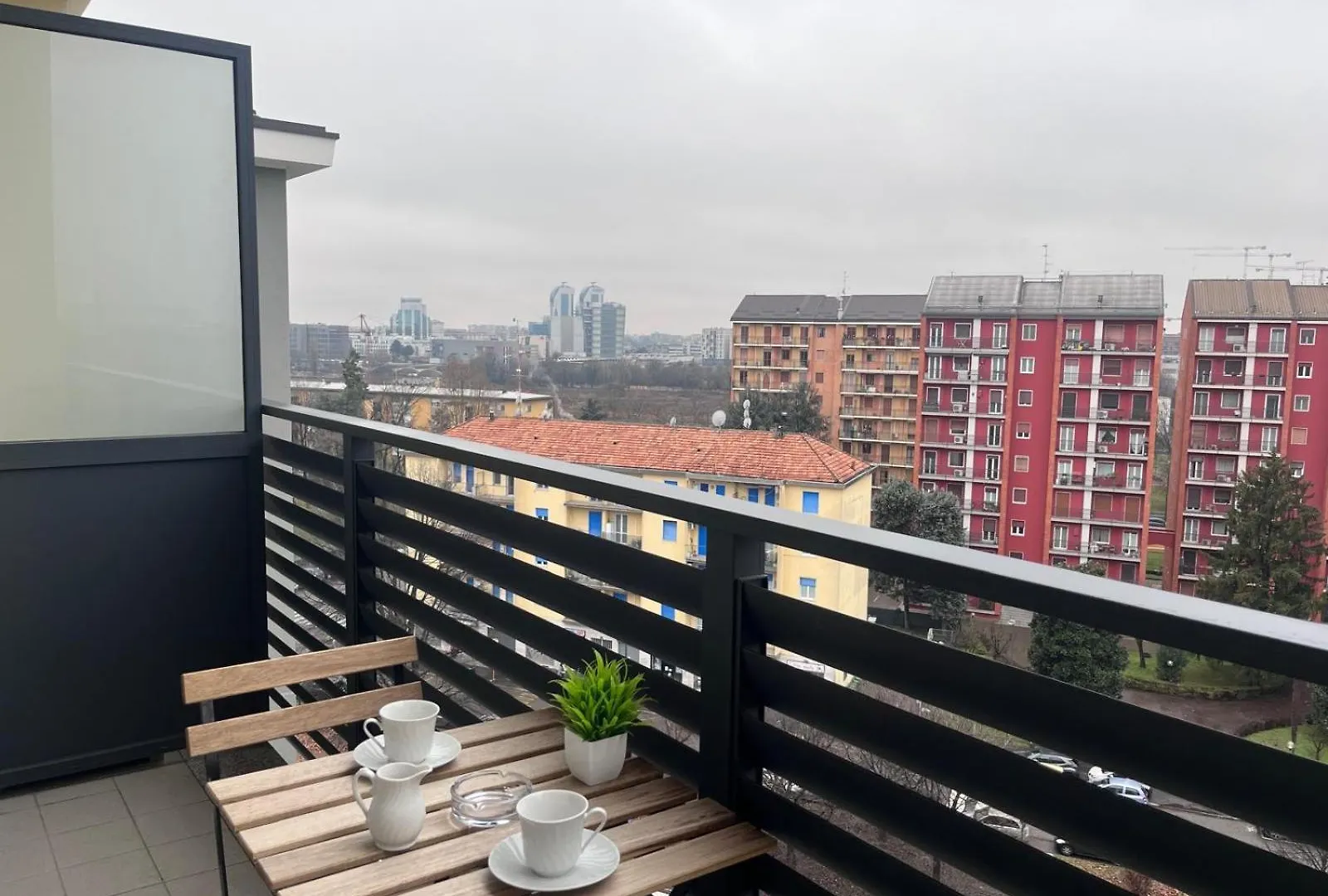 Apartment City View Apt Metro M1, San Siro, Servizi Premium Milan